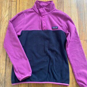 Patagonia Women's Lightweight Synchilla® Snap-T® Fleece Pullover